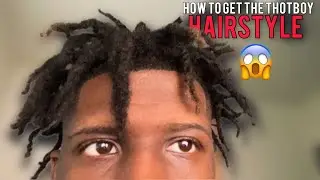 IM BACK! 😱 HOW TO GET THE &ldquo;THOT BOY&rdquo;/FREEFORM DREADS HAIRSTYLE +HAIR UPDATE PT 3