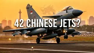 Indonesia Buys 42 Chinese J-10C Fighters in $9 Billion Military Shake-Up