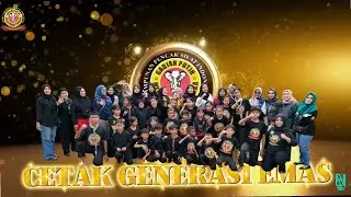 PAGURON / PERGURUAN PENCAK SILAT GPMPP LAYANG PUSAKA 2025 LATIHAN UNTUK MENCETAK GENERASI EMAS