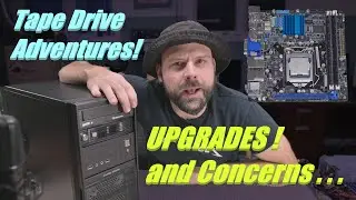 Tape Drive Adventures 2.0: Обновление моего ленточного сервера LTO-4 с помощью Aaeon EMB-B75A и Intel i3 3220.