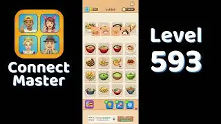 Connect Master Level 593 Walkthrough 🧩 | Match Puzzle | Puzzle Solutions & Tips | Go Answer