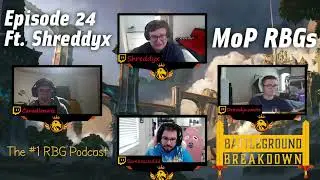 Battleground Breakdown Ft Shreddyx, Bamboozled, and Drewdynamite - Episode 24