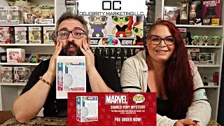 OC Celebrity Marketing Autographed Marvel Funko POP! Mystery Box