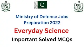 Important Everyday Science MCQs Questions for MOD Jobs 2022 | Ministry of Defence Jobs 2022 |