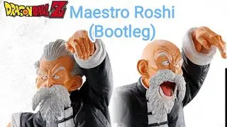 Drag&oacute;n Ball Z - Maestro Roshi (Bootleg)