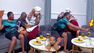 @Extraofficiel  elle voulait élímin€ son mari et regarder ce qui s'est passé