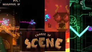 Change of Scene | Geometry Dash (No keys) 100% Reality World!