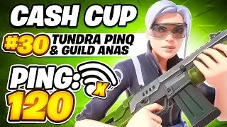 HOW WE QUALIFIED FOR FINALS ON 120 PING 🏆 w/Anas | Pinq