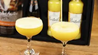 Boozy Pornstar Martini Gift Set With Glasses & Shaker