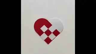 Learn How to Make Danish Woven Heart Basket (Braided Hearts, Scandinavian Hearts)