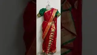 Saavi Nauvar Saree | Shahi Mastani Nauvar Saree | Contact for Stitching 9860032303 |
