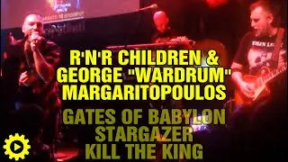 R'n'R Children & George Margaritopoulos (Wardrum) 16/12/2023 #live @8ball - Thessaloniki - Greece