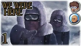 CREEPY ASYMMETRIC ESCAPE ROOM GAME!! | Let's Play We Were Here | Part 1 | ft @orbitalpotato
