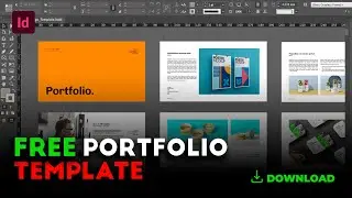 Free Portfolio Template for Designers