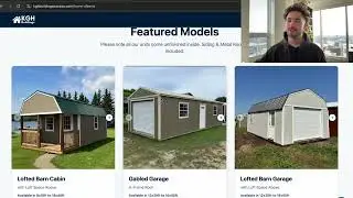 Landing Pages for Portable Building and Shed Dealers