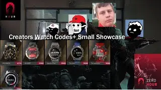 Zero Hour | All Creator Watch Codes + Mini Showcase (outdated)