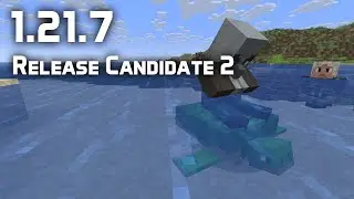 News in Minecraft 1.21.7 Release Candidate 2