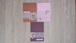 Открытки из пергамента, созданные по идее #handmadecardsbytoni