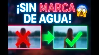 Quita marcas de agua GRATIS y SIN programas | UnWatermark paso a paso