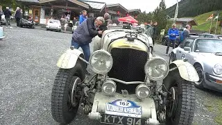 34. Kitzb&uuml;heler Alpenrallye 17.09.2021 Mittagspause in Ferleiten am Gro&szlig;glockner