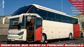 Modifikasi Bus Ex Pameran BusWorld 2022 | Laksana SR3 XHD | ETS 2 Indonesia