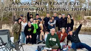 Annual spirit of the Swanee New Year&rsquo;s Eve, camping trip￼