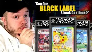 Can Our Black Label Pokemon Card Streak Continue?!