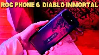 ROG PHONE 6 DIABLO IMMORTAL EDITION - LAUNCHED IN ASUS PH YEAR ENDER PARTY! (PHILIPPINES)