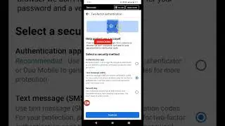 How to on Two steps verification on Facebook | Facebook par two steps verification kaisy on kri