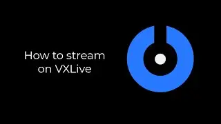 SplitCam 10   How to stream on VXLive