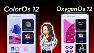 OxygenOs 12 Vs ColorOs 12 ( Android 12 ) : Full Comparison ⚡| Oppo Vs Oneplus | Android 12