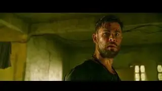 Extraction (2020) starting fight #EXTRACTION