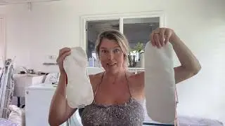 Post Partum Healing - DIY Padsicles with Plastic Free Mermaid