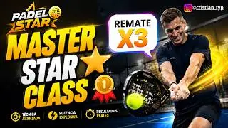 Clase Maestra ≫ REMATE X3 LIFTADO