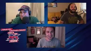 This is the XFL Show Episode 134: The People's Helmets