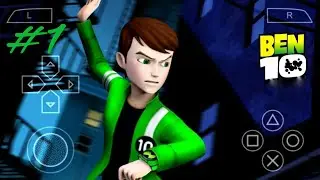 Ben 10 alien force Vilgax attack Android games part 1