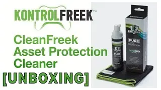UNBOXING Controller Schaumreiniger CleanFreek roxxgames.de German #NOWIZONE