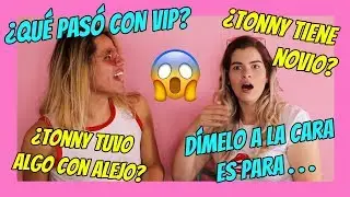 PREGUNTAS QUE HE EVADIDO ft. @TonnyBoom | Qu&eacute; paso con VIP?