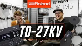 Roland TD-27KV - The Best Yet?!