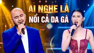 Màn song ca CHẤN ĐỘNG KHIẾN CẢ GK KHÓ TÍNH CŨNG XÚC ĐỘNG NỔI CẢ DA GÀ vì 2 thí sinh GIỌNG QUÁ LỰC