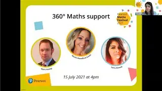Maths Fest 2021: 360 degree Maths support