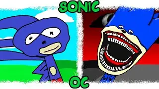 My Sprunki OC: SONIC (from Sonic the Hedgehog