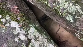 Secret Hidden Cave