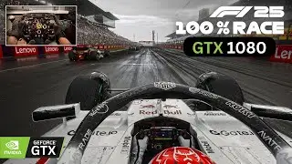 F1 25 - GTX 1080- Benchmark Test - Max Settings
