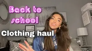 ROMWE Back 2 School CLOTHING HAUL