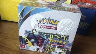 Pokemon Ancient Origins Booster Box Opening!! AMAZING BOX!!