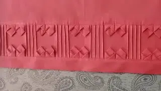 Triangular Cutwork और Pintucks से बनाएं Palazzo Pant का ये सबसे सुन्दर डिज़ाइन |@ZeenatCenter