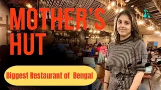 Kolkata to Mother&rsquo;s Hut | Krishnanagar | Biggest Family Restaurant of Bengal | Food Served By Robot