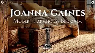 Modern Farmhouse Bedroom - Joanna Gaines Style