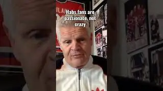 Chris Nilan on getting booed by Habs fans after being traded: 'I didn't want to leave'